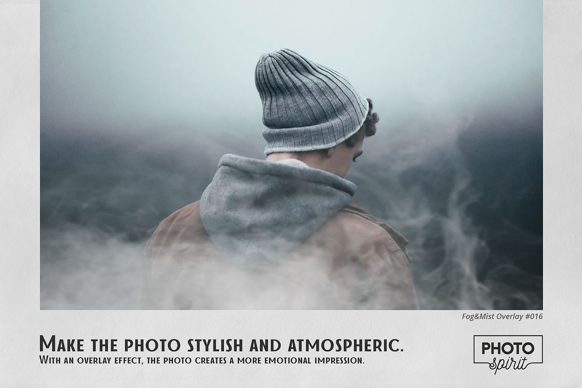 Fog&Mist Effect Overlays, a Brushes & More by PhotoSpirit (Photo 4 of 10)