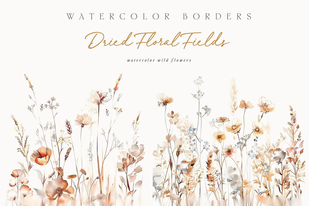 New! Wild Flowers Edition, a Seasonal Illustration by Isabelle Salem (Photo 60 of 155)