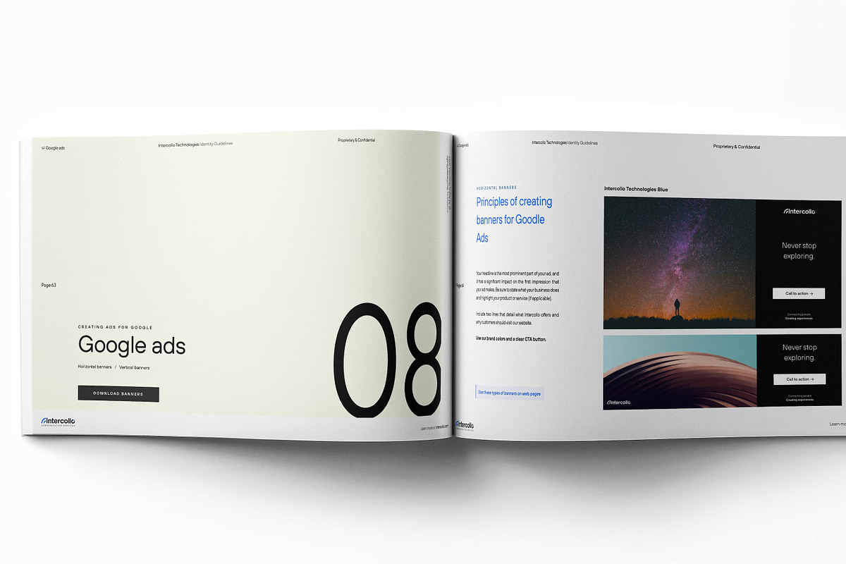 82-Page Brand Style Guidelines, a Presentation Template by Smotrow Related (Photo 19 of 23)