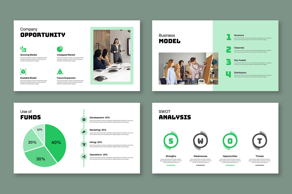 Business Pitch Deck Presentation, a Presentation Template by Mighty-Slide (Photo 5 of 6)