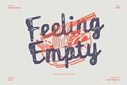 CS Astrid Stamp, a Script Font by Craft Supply Co. (Thumbnail 2 of 8)