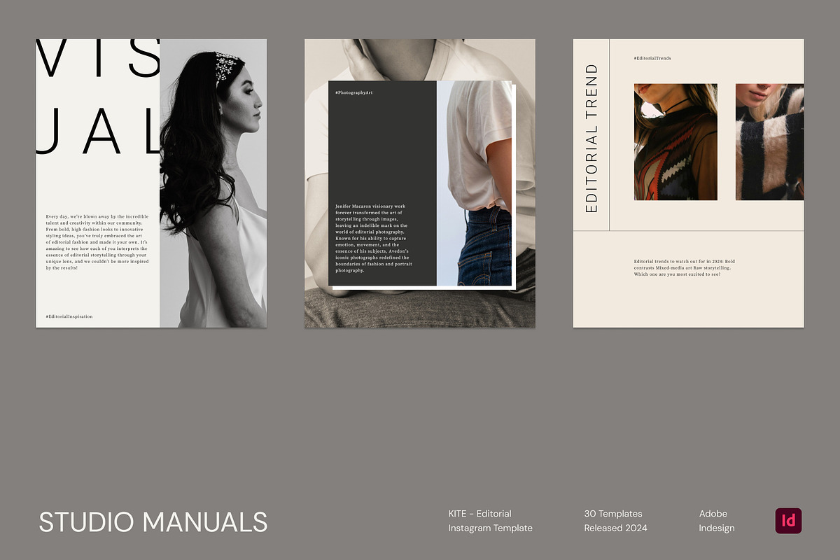 KITE – Editorial Instagram Template, a Social Media Template by Studio Manuals (Photo 6 of 8)