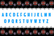 Alien Ghost, a Blackletter Font by Emdaduljs (Thumbnail 3 of 7)