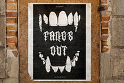 CS Hastings – Blackletter Font, a Blackletter Font by Craft Supply Co. (Thumbnail 6 of 8)