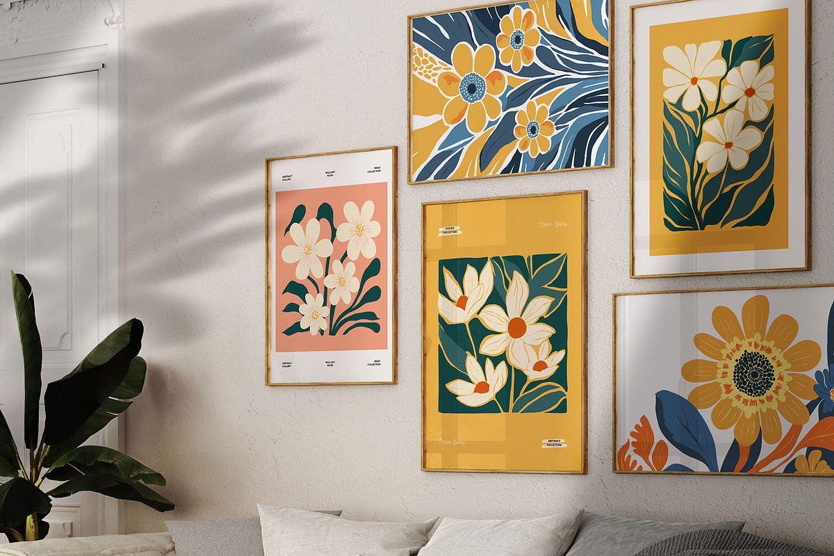 Eclectic Art | Wall Art Creator, an Object Graphic by Leleka.Store (Photo 10 of 19)