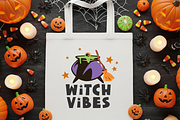 Spooky Wizard - Halloween Font, a Handwritten Font by Keithzo (Thumbnail 4 of 7)