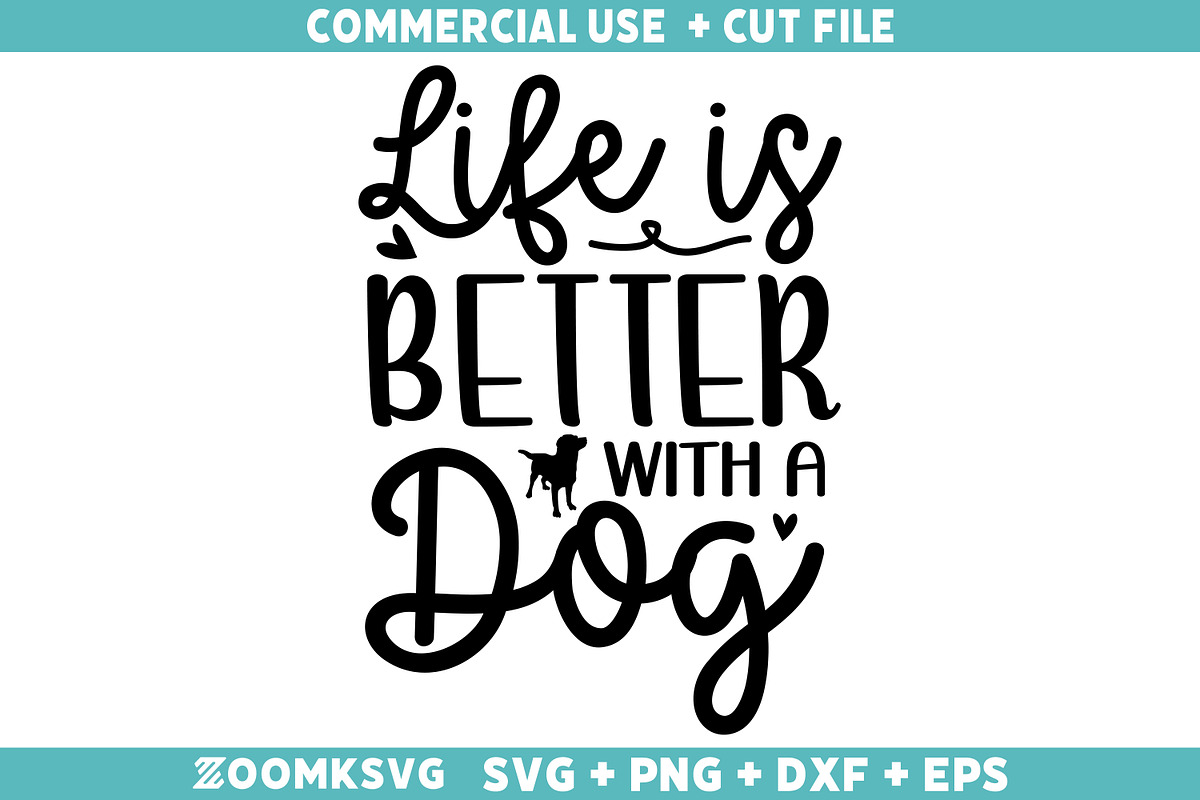 Dog SVG Bundle 20 Designs, an Illustration by ZoomkSVG (Photo 24 of 42)