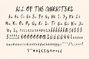 CS Resline, a Script Font by Craft Supply Co. (Thumbnail 8 of 8)