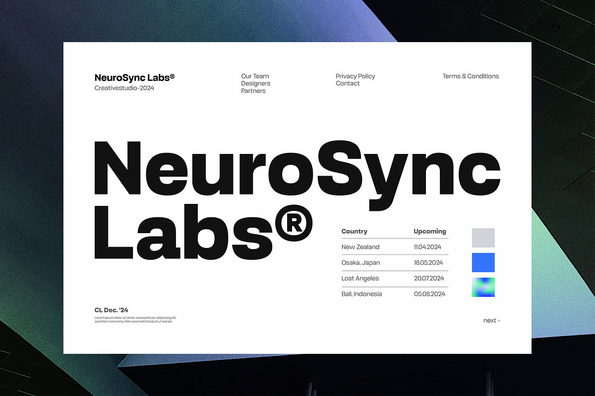 Robout - Rigit Sans 9 Fonts, a Sans Serif Font by Casloop Studio (Photo 5 of 9)