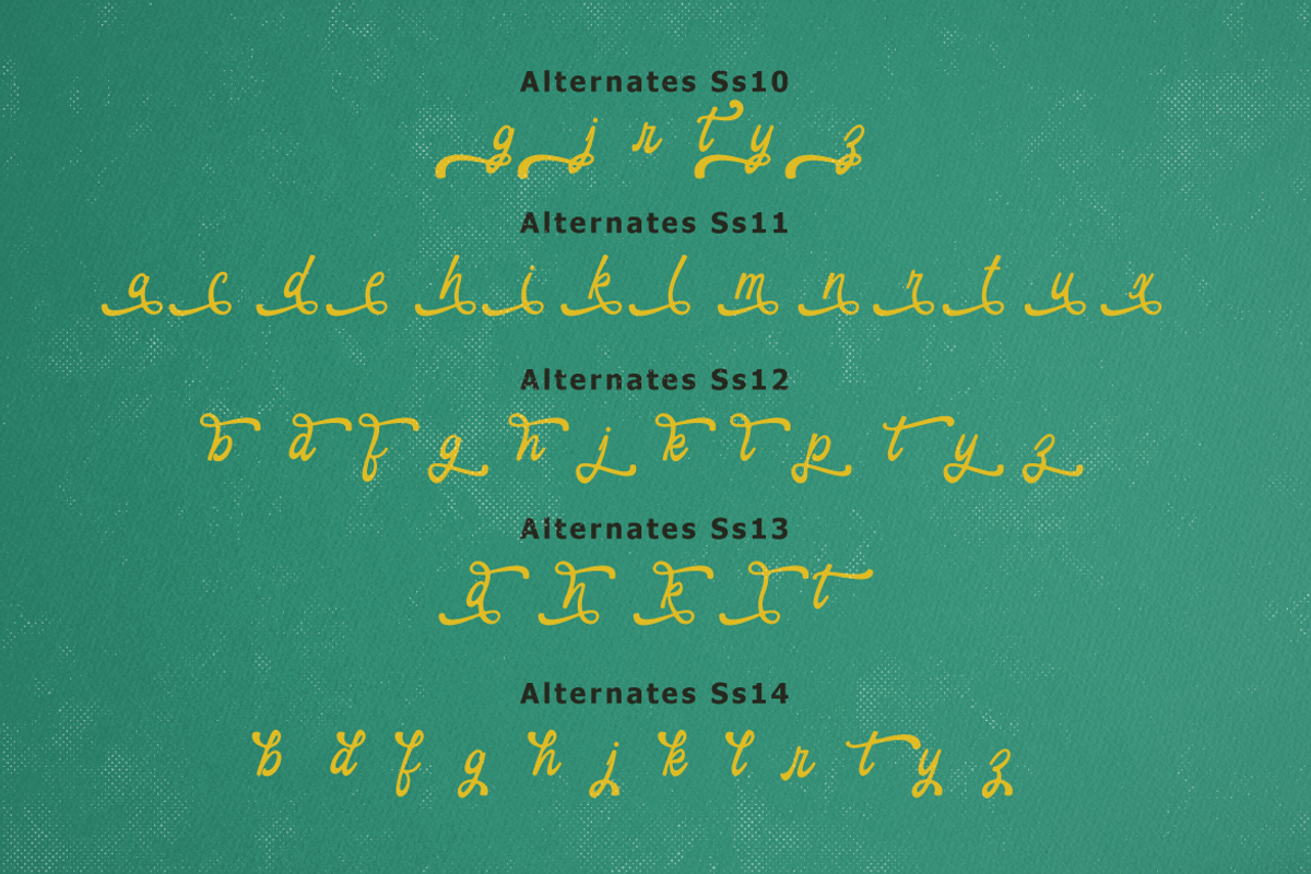 Actually Script, a Script Font by Eltypesstudio (Photo 12 of 15)