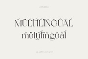 Trendy & Modern Fonts - 10 Sets, a Sans Serif Font by Cruzine (Thumbnail 50 of 55)