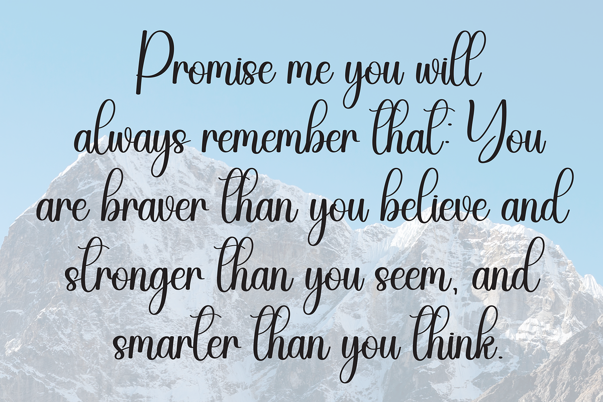 Wonderful | Script Font, a Handwritten Font by Scratchones (Photo 6 of 9)
