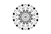 Black White Mandala Illustration Set, a Decorative Illustration by NJ Himel (Thumbnail 57 of 101)