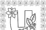 Beautiful A to Z Affirmation Colorin, a Healthcare Illustration by Noorist (Thumbnail 43 of 53)