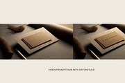 Visiting cards mockup collection, a Mockup by boreālis (Thumbnail 2 of 10)