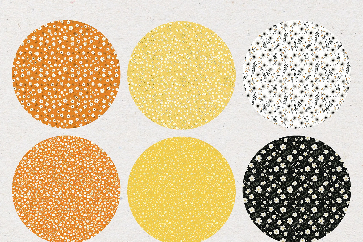 Seamless Pattern Ditsy Flower Papers, a Pattern Graphic by Natural Planners (Photo 4 of 4)