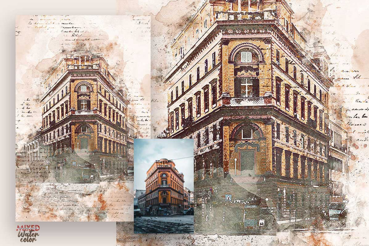 Exotic Canvas PS Actions Bundel, an Action Add-On by Amorjesu.com (Photo 50 of 104)