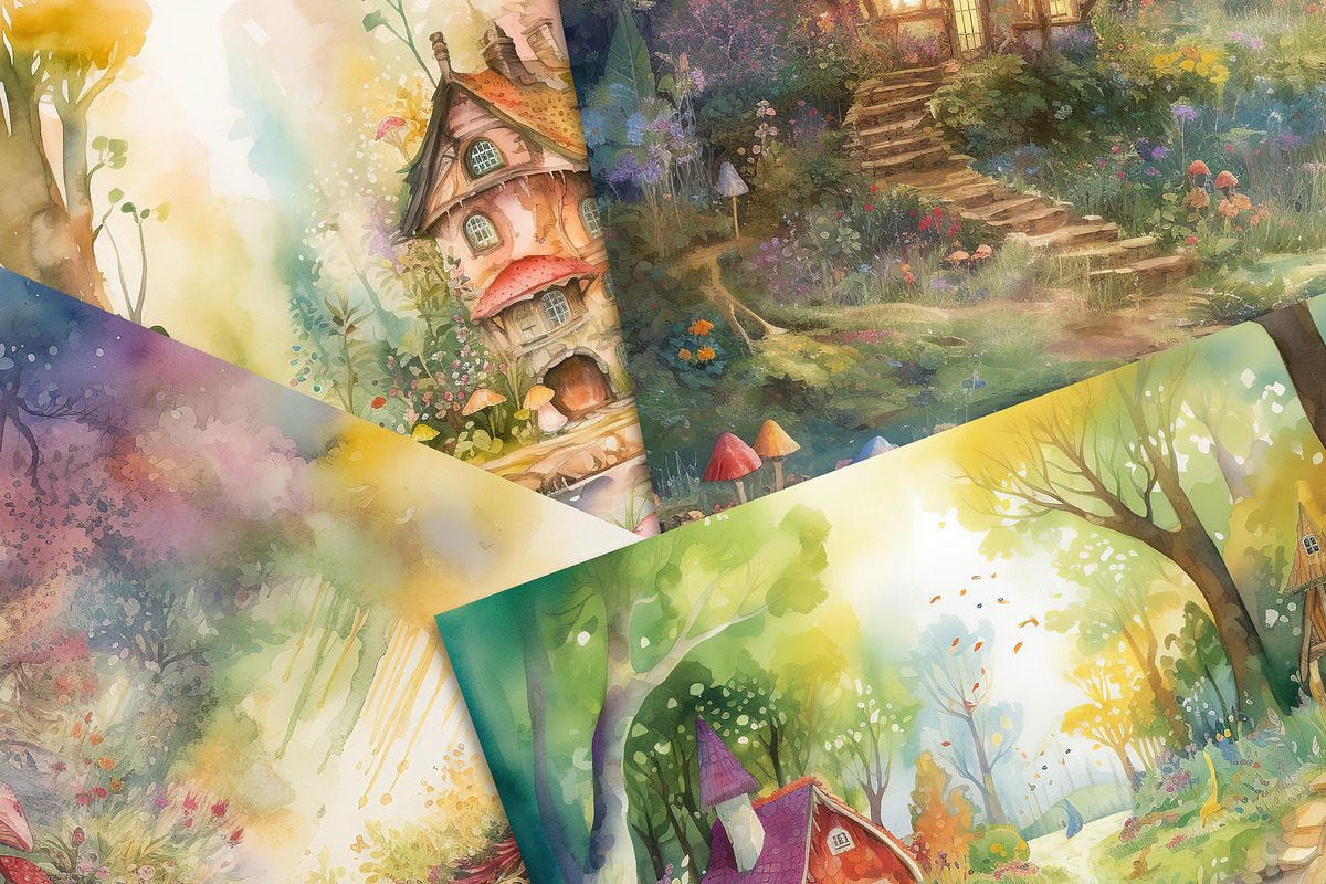 The Fairyland, a Background Graphic by Curve Design (Photo 4 of 4)