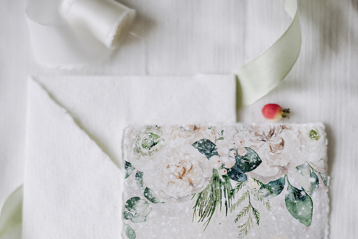 Christmas mood - watercolor set, a Seasonal Illustration by Youksy (Photo 14 of 20)