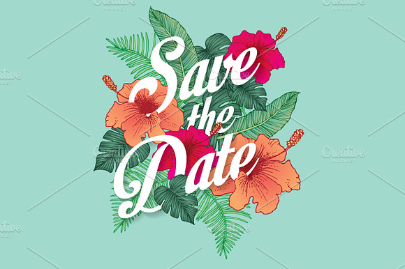 Save The Date Template