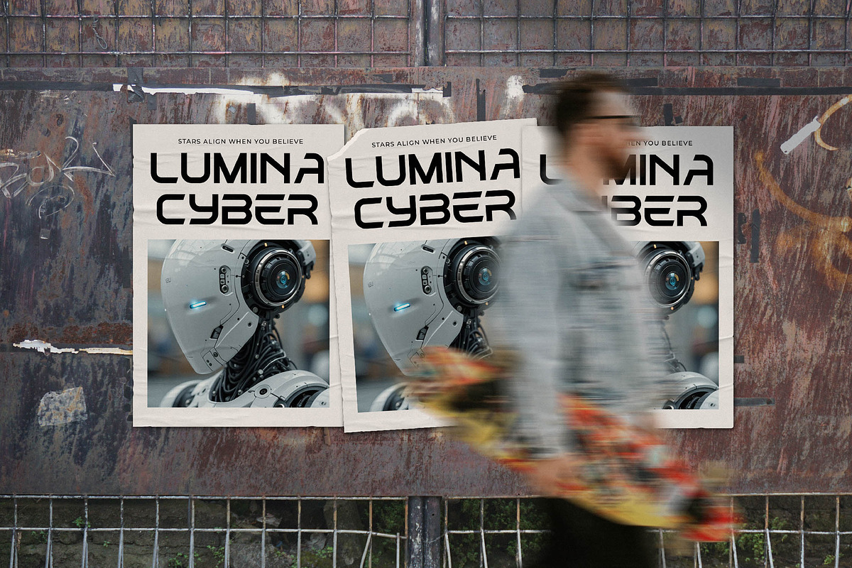 Chrome Quantum Futuristic Font, a Sans Serif Font by timelesstype.co (Photo 2 of 20)