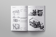 Architecture Portfolio Template, a Brochure Template by ElvinPrint (Thumbnail 14 of 17)