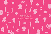 PGR Bubblegum - Bubble Font, a Handwritten Font by Pikgura (Thumbnail 3 of 7)