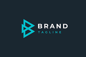 Letter B logotype., a Branding & Logo Template by lettett