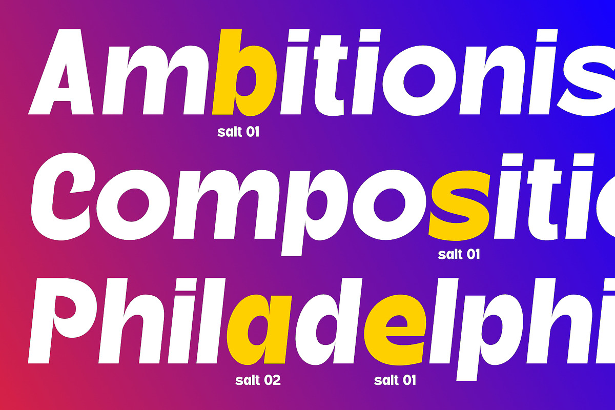 VT Kupertino Grotesk, a Sans Serif Font by ViactionType (Photo 11 of 11)