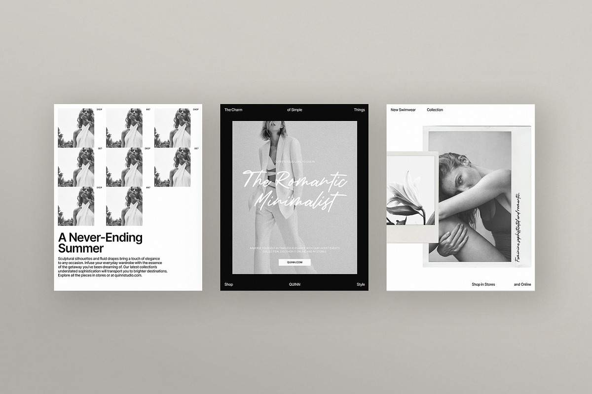 QUINN / Social Media Kit, a Social Media Template by Studio Dara (Photo 9 of 18)