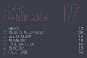 Paris Font Pack, a Sans Serif Font by S&C Type (Thumbnail 8 of 10)