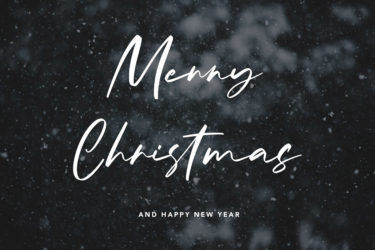 Photography Moments - Calligraphy, a Handwritten Font by Arendxstudio (Photo 8 of 9)