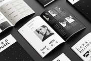 Minimalism Proposal Design Template, a Brochure Template by ArtisanaAura (Thumbnail 2 of 15)