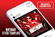 Birthday Flyer, a Templates & Theme by MithilaCreation (Thumbnail 4 of 6)