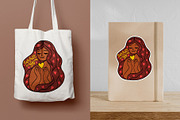 Self Love Feminine Collection, a Person Illustration by Greywitch_Lola (Thumbnail 11 of 12)