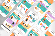 Squarespace 7.1 Theme: Retro, a Landing Page Template by tinathetinybeana (Thumbnail 8 of 8)