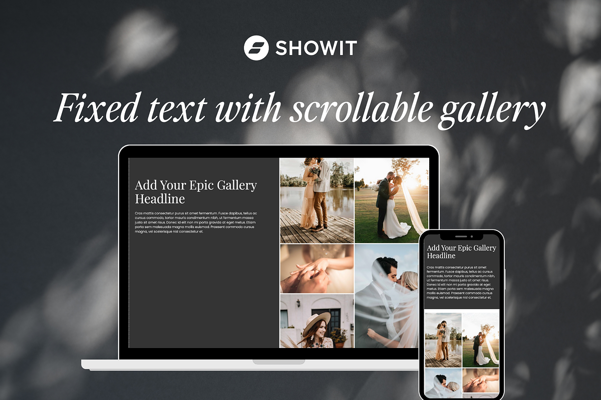 6 Showit Gallery Add-Ons, a Websites & App Template by Amanda Pena Design (Photo 5 of 10)