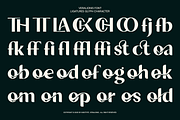 Weralionis - High Contrast Sans, a Sans Serif Font by Indotype Foundry (Thumbnail 3 of 10)
