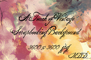A Touch of Vintage, an Illustration by MDD Designs (Thumbnail 1 of 5)