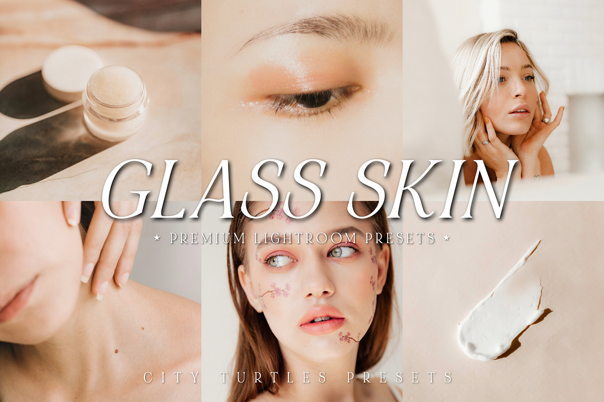 Korean Glass Skin LR Presets, a Preset Add-On by CityTurtles (Photo 1 of 8)