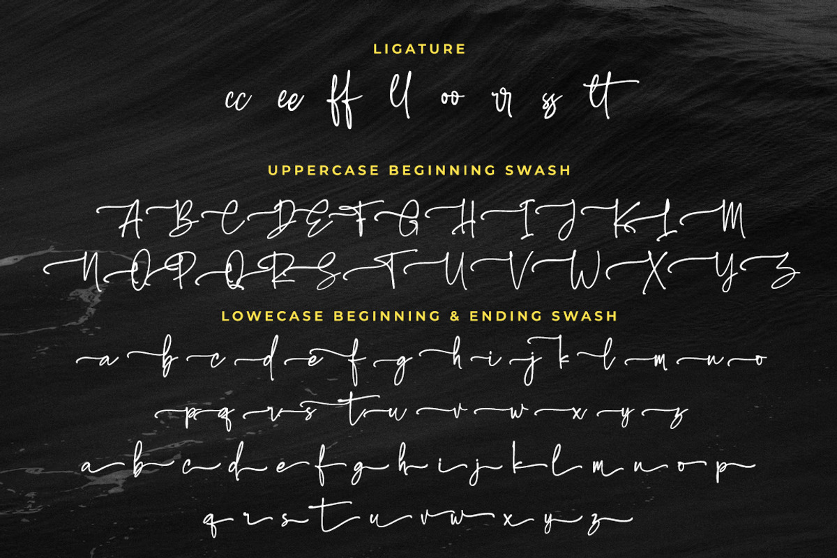 Hillandaro - a signature script, a Handwritten Font by Beautypes (Photo 7 of 8)