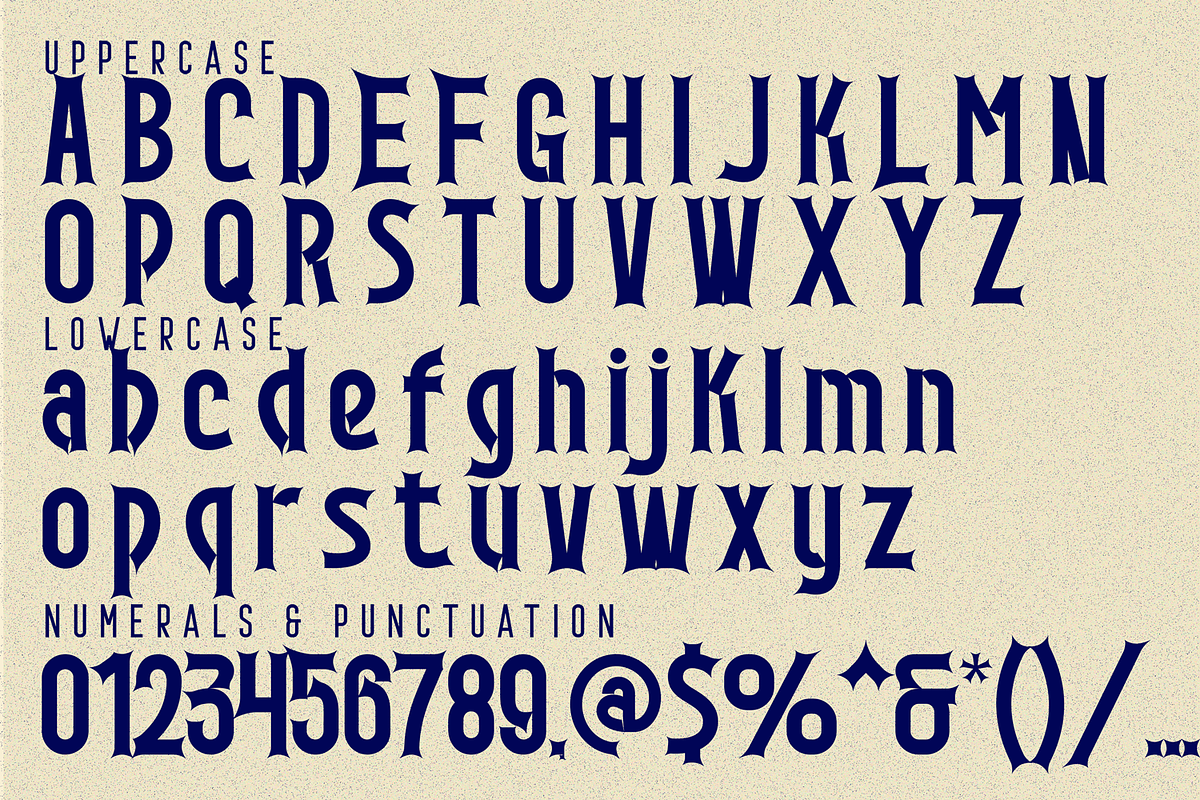 Fantastic Deception Font, a Serif Font by 177Studio (Photo 8 of 9)