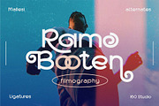 Mallesi Modern Sans, a Sans Serif Font by 160 Studio (Thumbnail 3 of 13)