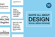 Design Edition - Social Media, a Social Media Template by Akdesain (Thumbnail 1 of 3)