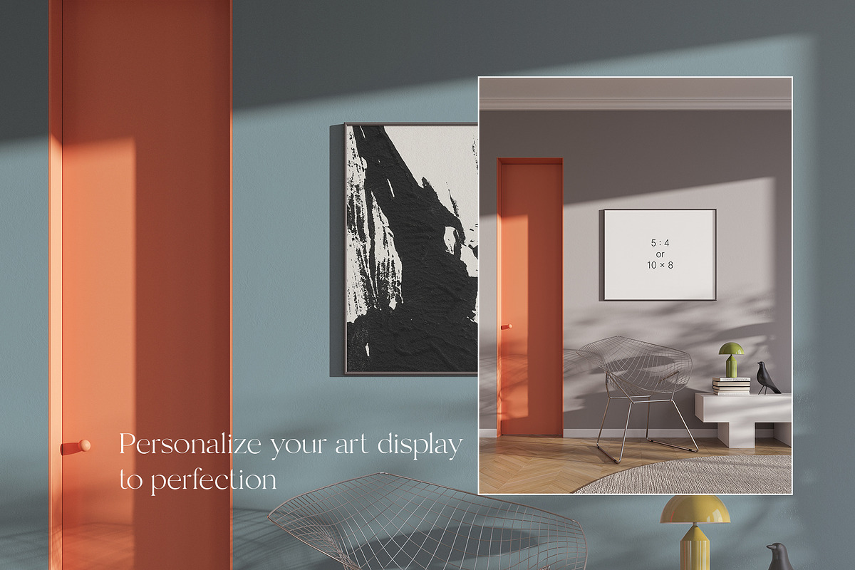 KOLIR: Interior Mockup Collection, a Household Mockup by harno.mockup (Photo 2 of 23)