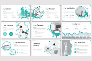 Amox - Powerpoint Template