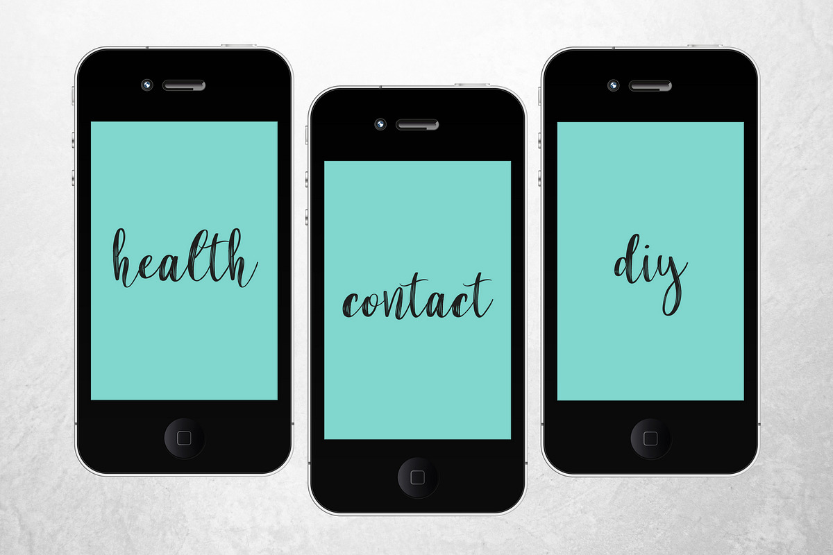 TEXT Theme Instagram Icons, a Social Media Template by Rachel Harper Designs (Photo 5 of 8)