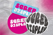 SCREB, a Slab Serif Font by Pustudio (Thumbnail 7 of 7)