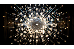 design starburst shape ai generated, a Technology Photo by pikepicture