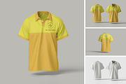 T-shirt mockup, an Advertising Mockup by Creative_A23 (Thumbnail 4 of 4)
